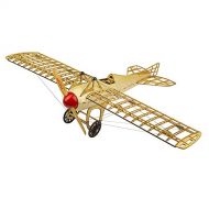 Dancing Wings Hobby 113 Wooden Static Model Display Replica 500mm Deperdussin Monocoque KIT Need to Build; Plywood Craft Wood Furnishing Gift for Children and Adults (VS22)