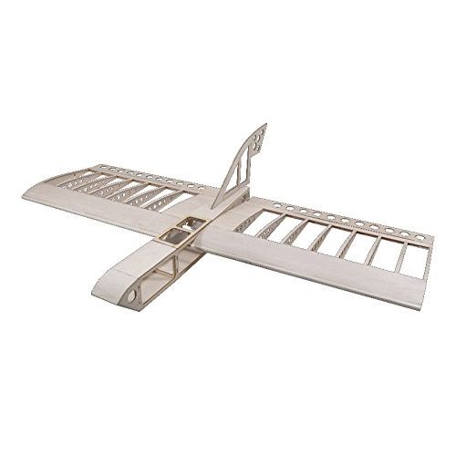  Dancing Wings Hobby RC Balsawood Airplane 3CH Electric DZ500 with 1020mm wingspan;Wood Laser Cut Model Plane KIT to Build for Adults