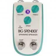 Danelectro},description:The Danelectro Billionaire Big Spender Spinning Speaker effects pedal delivers the best ever spinning-speaker tones  rich, lush and sparkling. The Ramp swi