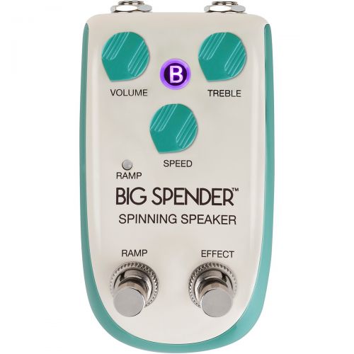  Danelectro},description:The Danelectro Billionaire Big Spender Spinning Speaker effects pedal delivers the best ever spinning-speaker tones  rich, lush and sparkling. The Ramp swi