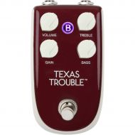 Danelectro},description:The Danelectro Billionaire Texas Trouble will supersize your tone with massive boost and clarity. It offers perfect emulation of one of the greatest blues p
