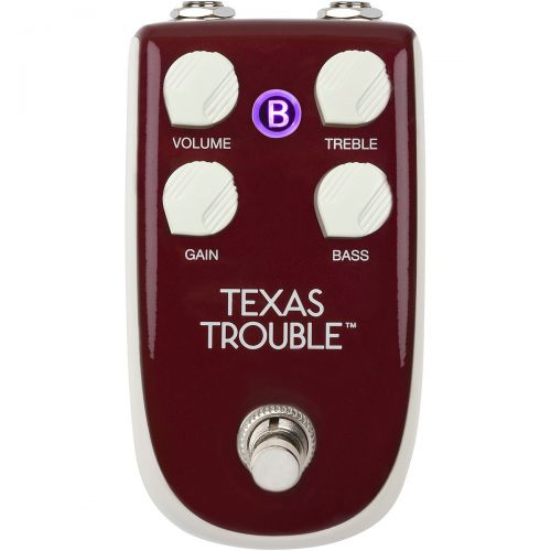  Danelectro},description:The Danelectro Billionaire Texas Trouble will supersize your tone with massive boost and clarity. It offers perfect emulation of one of the greatest blues p