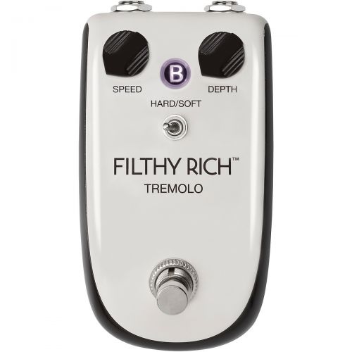  Danelectro},description:Danelectro invented the thickest, deepest amplifier tremolo in the late 1940s. The Billionaire Filthy Rich tremolo pedal brings back this original Danelectr