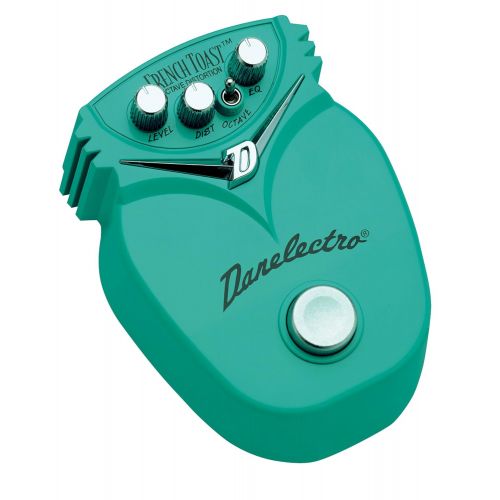  Danelectro DJ-13 French Toast Octave Distortion Mini Effects Pedal