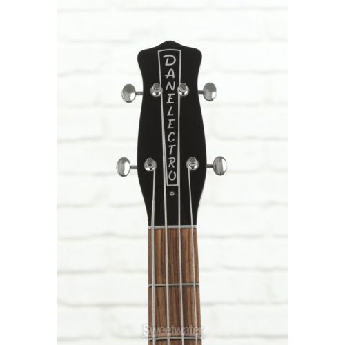 Danelectro '59DC Long Scale Bass - Black