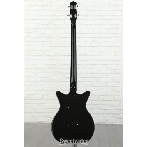  Danelectro '59DC Long Scale Bass - Black