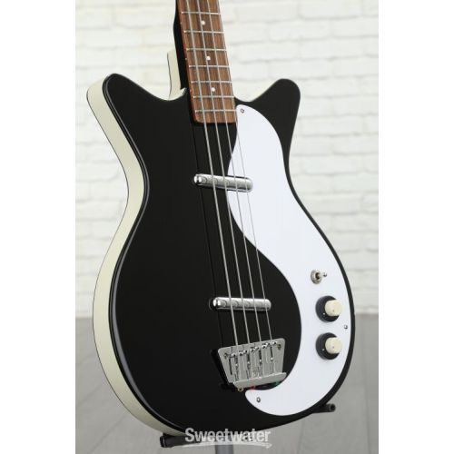  Danelectro '59DC Long Scale Bass - Black