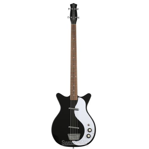  Danelectro '59DC Long Scale Bass - Black