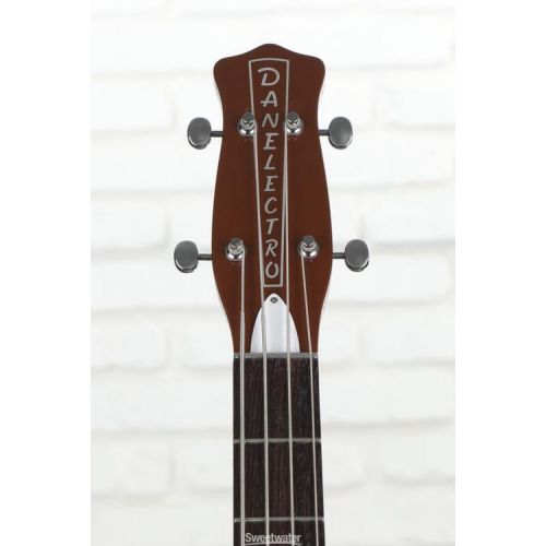  Danelectro '59DC Short Scale Bass Guitar - Copper