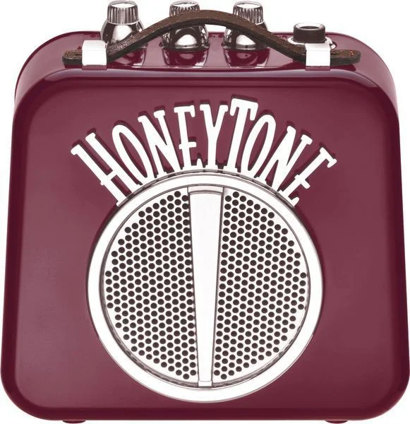  Danelectro Honeytone N-10 Mini Guitar Amp - Burgundy