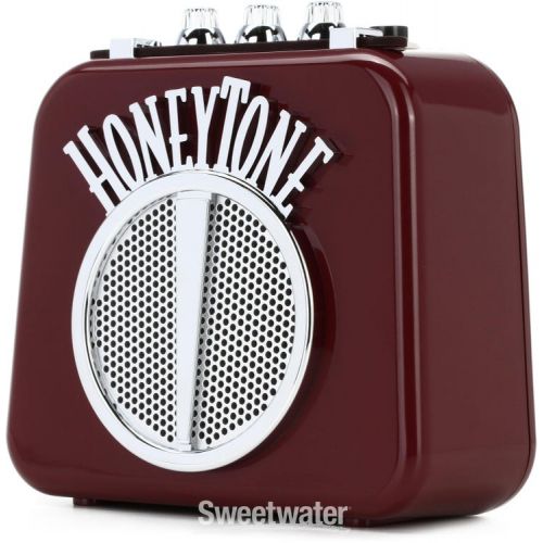  Danelectro Honeytone N-10 Mini Guitar Amp - Burgundy