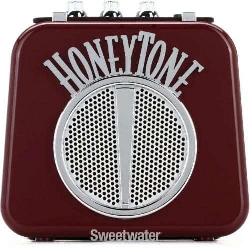  Danelectro Honeytone N-10 Mini Guitar Amp - Burgundy