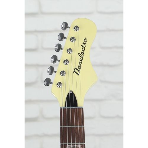  Danelectro '67 Dano Electric Guitar - Yellow