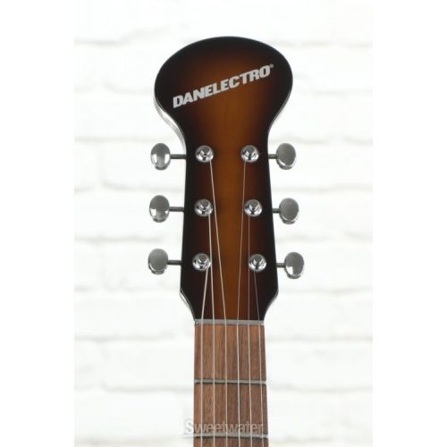  Danelectro Baby Sitar - Brown Burst