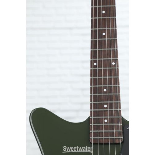  Danelectro Blackout 59 Electric Guitar - Green Envy