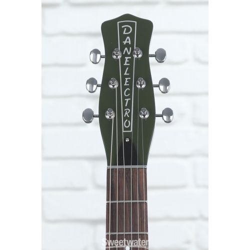  Danelectro Blackout 59 Electric Guitar - Green Envy