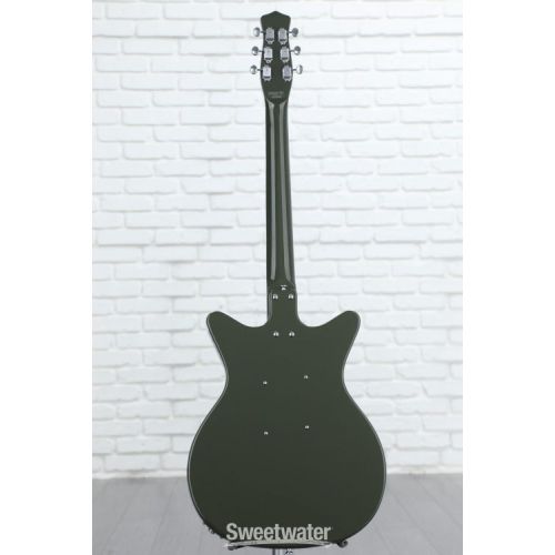  Danelectro Blackout 59 Electric Guitar - Green Envy