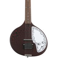 Danelectro Baby Sitar - Red Crackle