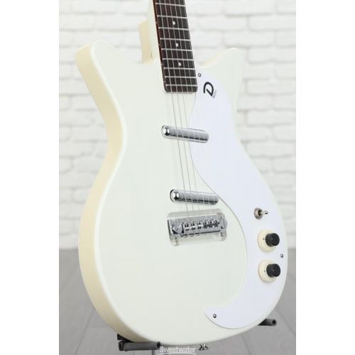  Danelectro '59M NOS+ Electric Guitar - Aged White