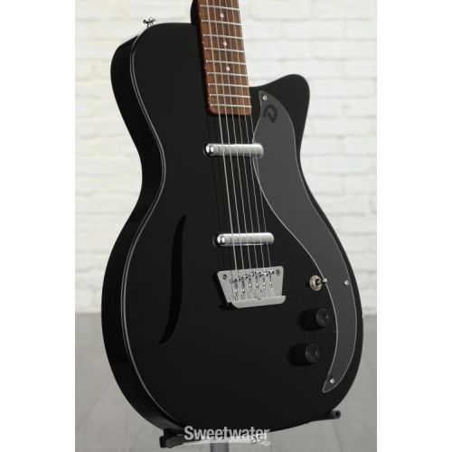  Danelectro Vintage Baritone Electric Guitar - Black