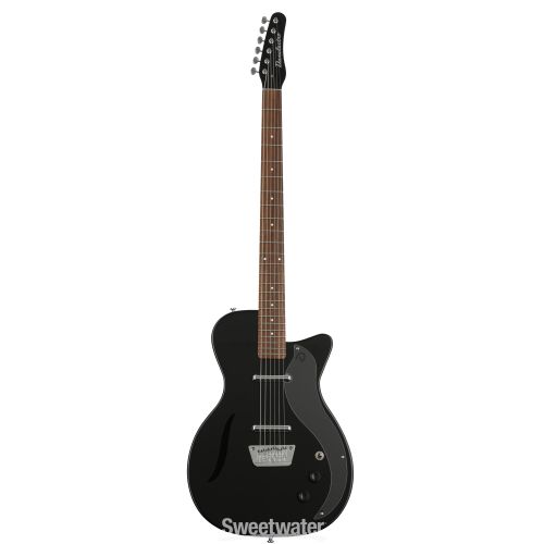  Danelectro Vintage Baritone Electric Guitar - Black