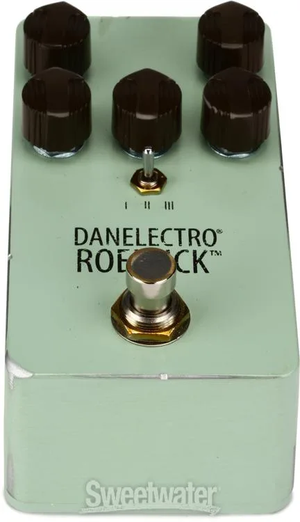  Danelectro Roebuck Distortion Pedal Demo