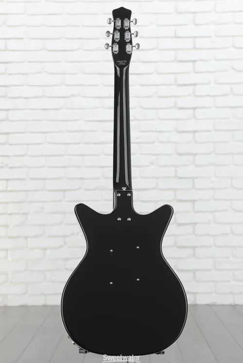  Danelectro '59M NOS+ Semi-hollowbody Electric Guitar - Black