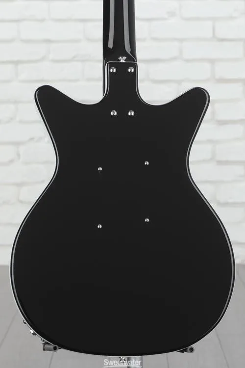  Danelectro '59M NOS+ Semi-hollowbody Electric Guitar - Black