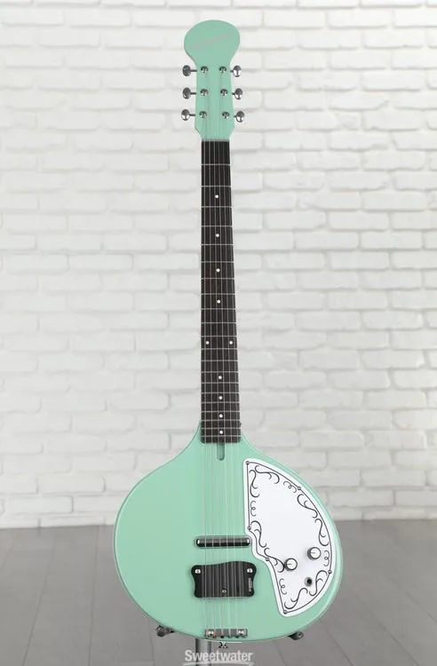  Danelectro Baby Sitar - Vintage Aqua