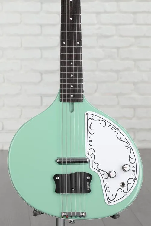  Danelectro Baby Sitar - Vintage Aqua