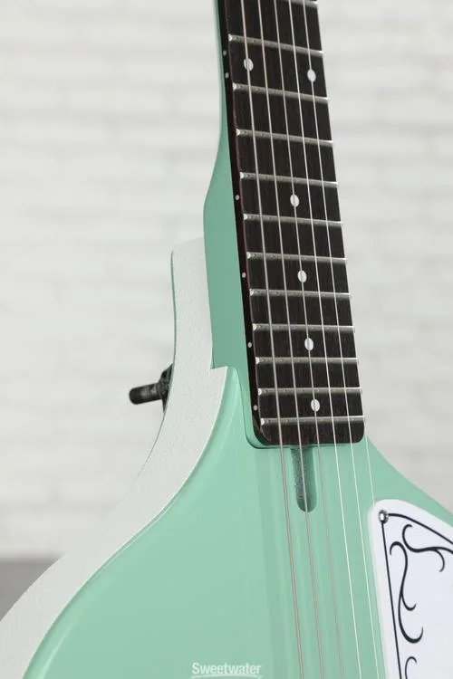  Danelectro Baby Sitar - Vintage Aqua