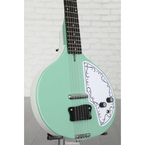  Danelectro Baby Sitar - Vintage Aqua