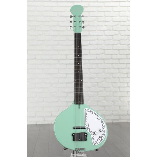  Danelectro Baby Sitar - Vintage Aqua