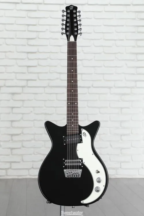  Danelectro 59X12 12-string Electric Guitar - Black