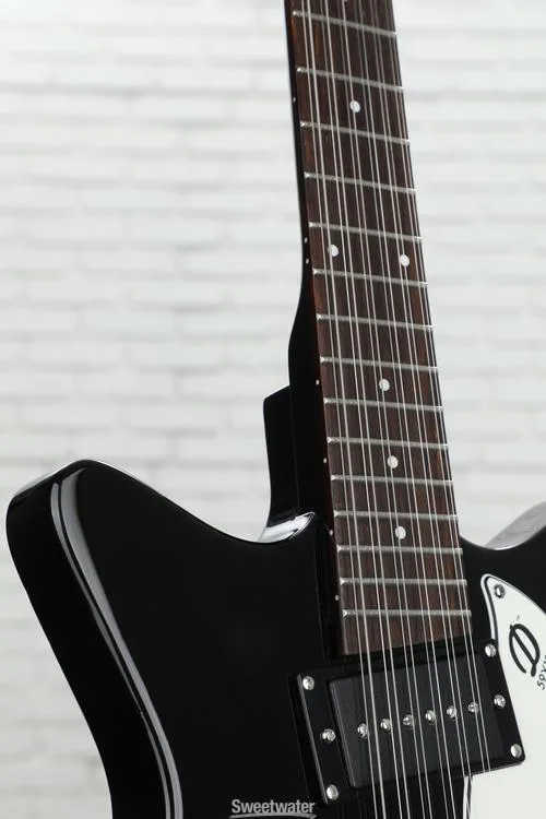  Danelectro 59X12 12-string Electric Guitar - Black