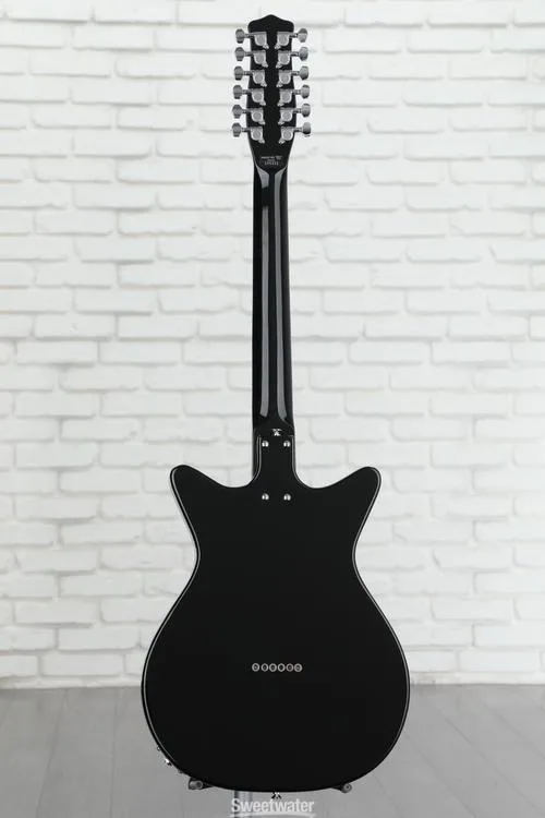  Danelectro 59X12 12-string Electric Guitar - Black