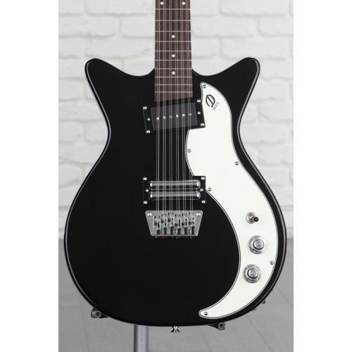  Danelectro 59X12 12-string Electric Guitar - Black