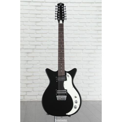  Danelectro 59X12 12-string Electric Guitar - Black