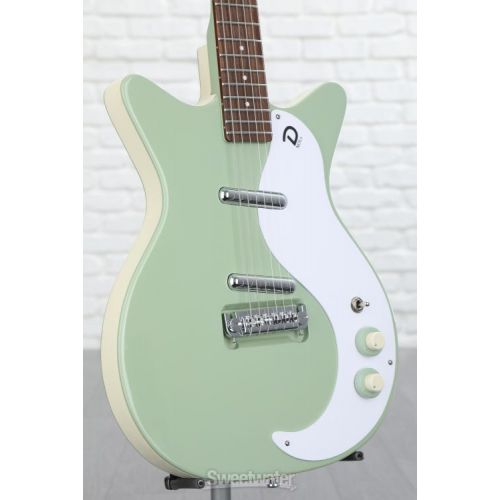  Danelectro '59M NOS+ Electric Guitar - Keen Green