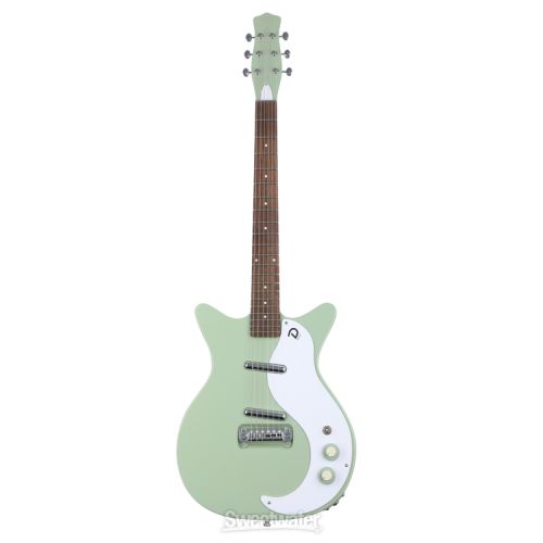  Danelectro '59M NOS+ Electric Guitar - Keen Green