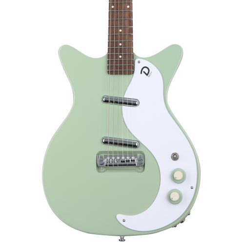  Danelectro '59M NOS+ Electric Guitar - Keen Green