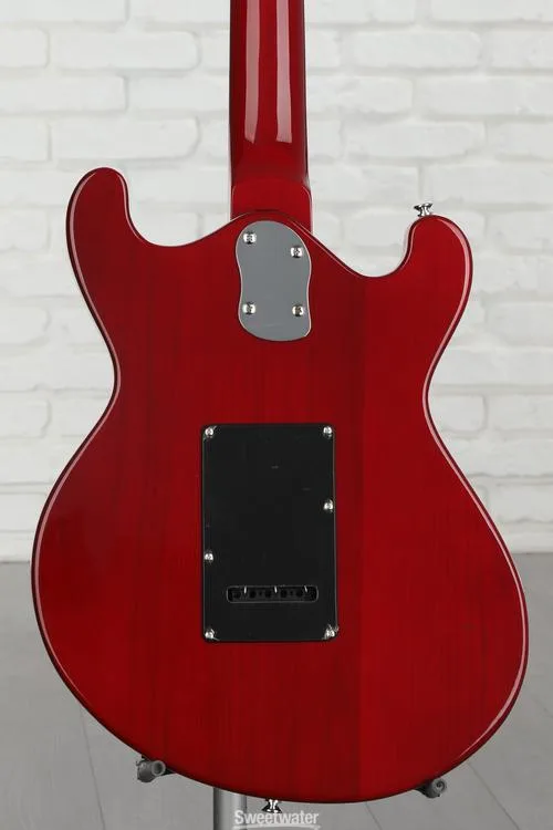  Danelectro 66BT Baritone Electric Guitar - Transparent Red