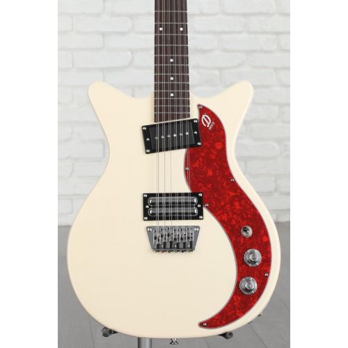  Danelectro 59X12 12-string Semi-hollowbody Electric Guitar - Vintage Cream