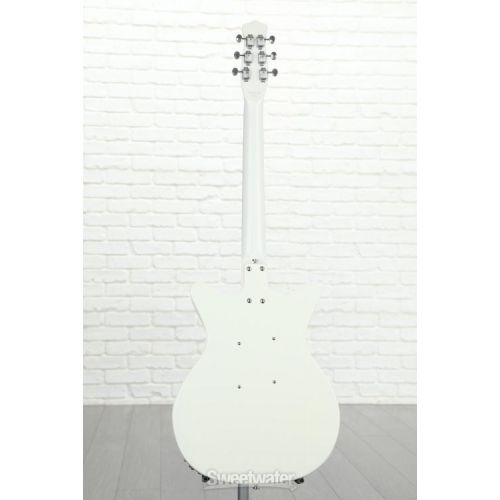  Danelectro '59M NOS+ Electric Guitar - Outa-Sight White