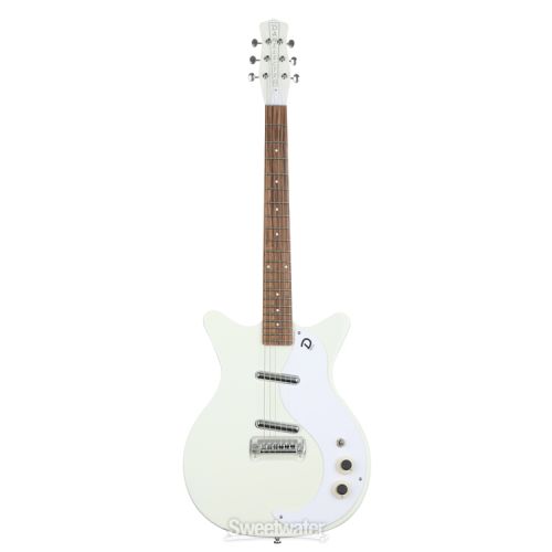  Danelectro '59M NOS+ Electric Guitar - Outa-Sight White