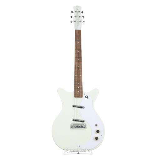  Danelectro '59M NOS+ Electric Guitar - Outa-Sight White