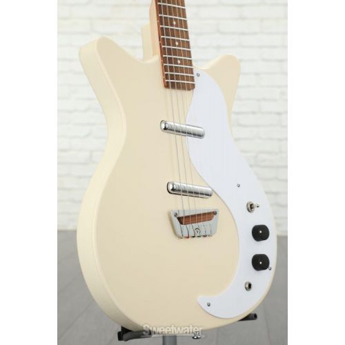  Danelectro Stock '59 Electric Guitar - Cream