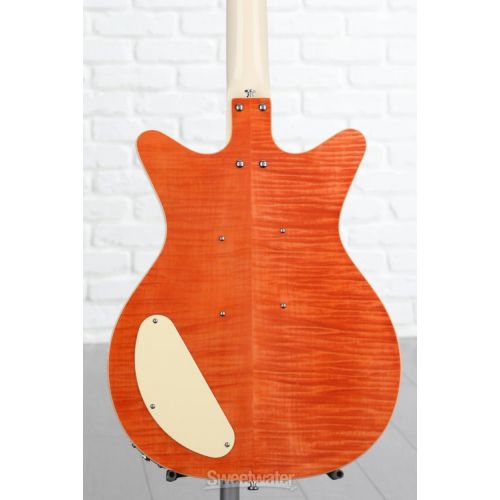  Danelectro '59 Divine Electric Guitar - Flame Maple