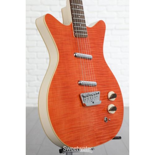 Danelectro '59 Divine Electric Guitar - Flame Maple
