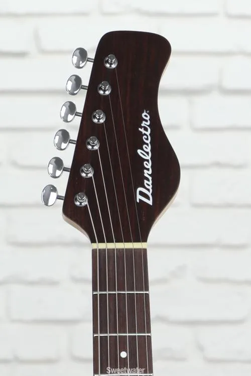  Danelectro Sitar - Red Crackle